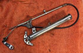 874-52 Harley Davidson 1952-65 K Model/900 Sportster Lower Leg Brakeside/control Rare