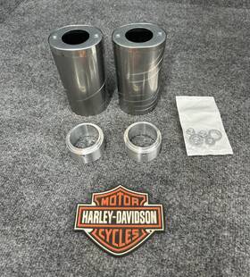 94486 Harley-davidson Oem Fatboy Flstf Polished Fork Service Kit