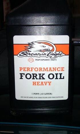 99881-87 Harley-davidson Screamin Eagle Performance Fork Oil-heavy Nos The Best