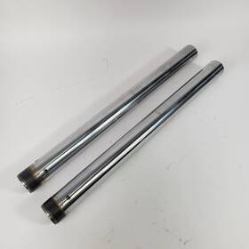 A-14-147 Harley-davidson 02-17 V-rod And Dyna Front Forks Lowers 49mm Tubes