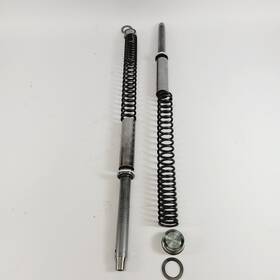 A-14-423-hd Harley-davidson Oem Touring Front Fork Spring Set With Top Nuts 2014-2023