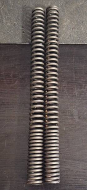 Ds222045 Harley-davidson Suspension Fork Springs Black For Fxd 1340 1995-1998