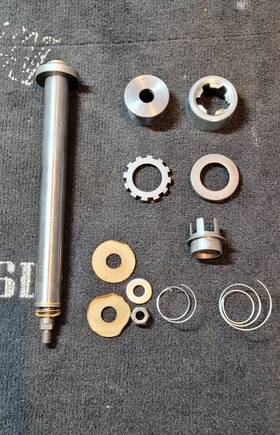 Harley-davidson Ds222050 Drag Specialties Front Fork Damper 1 Ds-222050