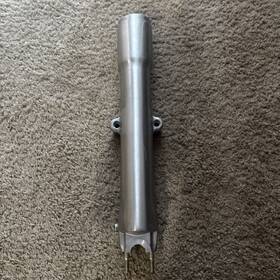 G-576r Harley-davidson 41mm Softail Lower Leg Fork Slider 84-06 Heritage Deluxe Flstc Fatboy Oem