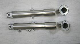 G576-r Harley-davidson G575-r 1984-1998 Oem Softail Lower Fork Sliders Legs G576-l /