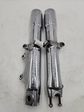 G576-1 Harley-davidson Softail Fatboy Deluxe Fl Fork Tubes Dip Set Sa-4