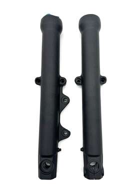 G579-r Harley-davidson 39mm Wrinkle Black Single-disc Lower Fork Sliders Dyna Xl Fxr