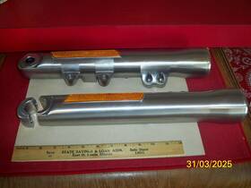 G5c5-1-1 Harley-davidson Oem Showa L/r Stock Fork Lower Legs