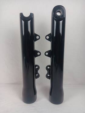 G5e5-00-r Harley-davidson G5e5-80-l Showa For Gloss Balck Fork Leg Sliders