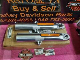 G5n0-00-r Harley-davidson G5n0-00-l Genuine 2014-21 Touring Lower Fork Legs And