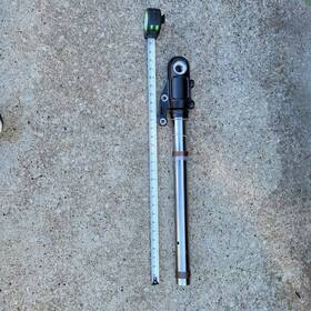 G5n7-00-l Harley-davidson Oem Straight Front Fork Leg Lh 26-1/2 Oal Softail Fxfb Fat Bob