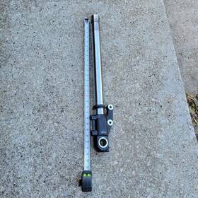 G5n7-00-r Harley-davidson Front Right Straight Fork Leg 25-7/8 Inch Oal Softail Fxfb Fat Bob