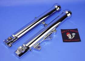 90981 Harley Davidson / Willy Shiny 4139 1992- 1999 Sportster Chrome Fork Legs Exchange Program