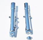 Harley Softail Deluxe Flstn Chrome Lower Slider Fork Legs Outright