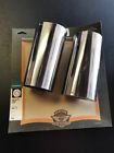 Hc-02771 Chrome Fork Slider Covers For Harley Davidson