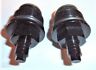 Hd1200883b Hd Harley Sportster Preload Adjuster Fork Caps Black Aluminum Fast