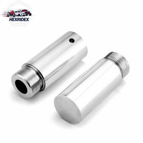 90105001 He 39mm Aluminum Fork Tube 3 Inch Extensions For Harley Dyna Glide Sportster Xl 1988-up