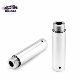 90105004 He 2x 39mm Tube Fork 5 Inch Extensions For Harley Dyna Sportster 48 72 Iron 883 1200 Xl