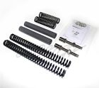 Hk-tghd-ls013-bk2 Hongk Fork Lowering Suspension Kit For Harley Softail 686437268581