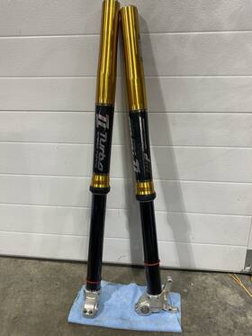 Fgkt-1496  Hlins Ohlins Rfx Fork - Big Axle Fgkt 1496 Husqvarna Gasgas Sx-f