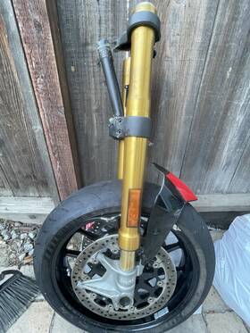 Fl97700005  Hlins Ducati Monster 937 Ohlins 2025 Front Fork Suspension
