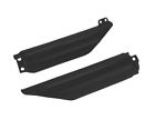 Ho02647-001 Ufo Plastic Fork Slider Protectors Black For Honda Cr