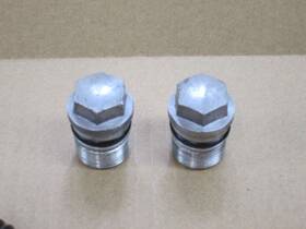 938721a Hodaka Fork Inner Tube Cap Without Rings For Models 92b And Many Others