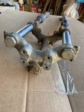 938750 Hodaka Front Fork Assembly Early Ace 100