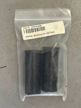 010-6-44b Honda Crf50 Xr50 Fork Bushings For Hd Forks