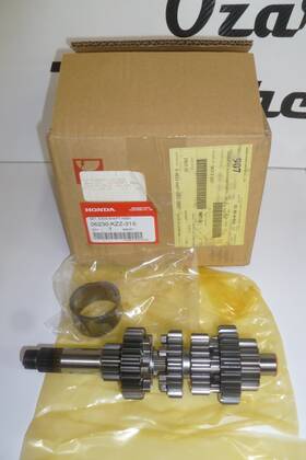 06230-kzz-315 Honda Oem Genuine Six Speed Main Shaft Asembly 18-19 Crf 250 5d S3