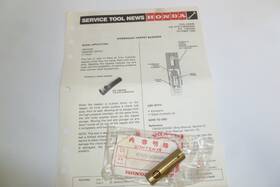 07973-me90000 Honda Oem New Tappet Bleeder Tool Cb 650 550 Vt 750 Sc S2