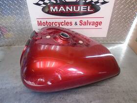 17520-mea-a50ze Honda 2008 Vtx1300t Tank Fuel Caliente Red Metallic