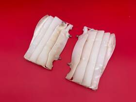 19033-men-850 Honda 2005 04-14 Crf450r Oem Right Left Radiator Grill Guards Protector Plastic Crf450