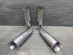 32100-maa-a30 Honda 2002 Shadow Sabre 1100 Fork Cover Tubes Covers Oem #92325
