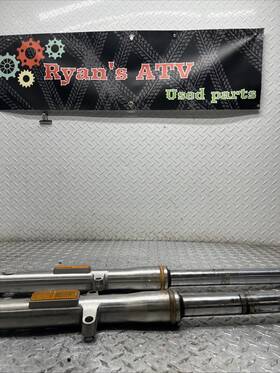 4564-67 Honda 2003 Vtx1300s Front Forks Fork Tubes Straight #122023 4564-67 Honda 2003 Vtx1300s Front Forks Fork Tubes Straight #122023