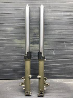 4567-7886 Honda 2005 Cbr600f4i Fork Tubes Suspension Forks #111424