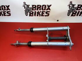 51110-gel-j00zb Honda 2012 Crf50f Crf50 Crf 50 50f Front Forks Triple Tree Clamps
