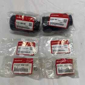 51231-958-681 Honda Genuine Oem Fork Boot Seal Clamp Set 1982-1984 Atc200e Atc200es Big Red