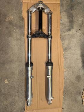 51400-116-671zc Honda 74-76 Xl-70 Front Forks