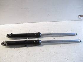 51400-153-003za Honda 77 Xr 75 Used Forks 1977