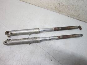 51400-243-000 Honda 1969 Cl125a Oem Front Forks For Parts