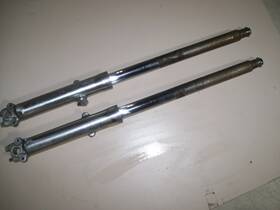 51400-286-010 Honda 1969 Cb350 Super Sport Early Front Forks