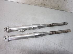 51400-344-670 Honda 1972 Cb350 Front Fork Assemblies 10/71