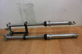 51400-355-023 Honda 1975 Tl125 Front Forks With Triple Clamps