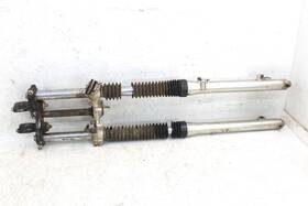51400-446-003 Honda 1979 Xr 185 Fork Tubes Front Suspension Triple Clamps