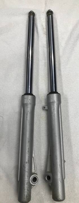 51400-gcf-671 Honda 51400/51500-gcf-671 Xr/crf 70 Xr80 Front Forks Fits 98-12 Used Oe P/n