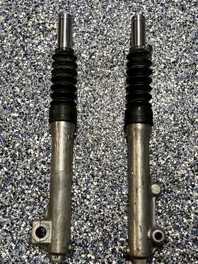 51500-958-003 Honda 51400-958-003 85 Atc200m Front Forks Suspension Steering Shaft Triple Tree Axle