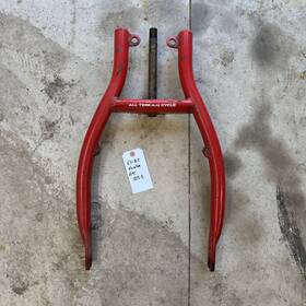 51400-958-671za Honda 51400-958-670za 81-82 Oem Atc185s 185s Front Forks Straight 51400-958-670z