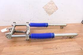 51400-965-683 Honda 1985 Atc200x Left And Right Front Forks Shocks Triple Tree New Boots