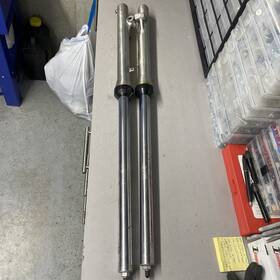 51400-gc4-732 Honda 1984 84 Cr80 Cr 80 Cr80r Oem Front Forks Suspension